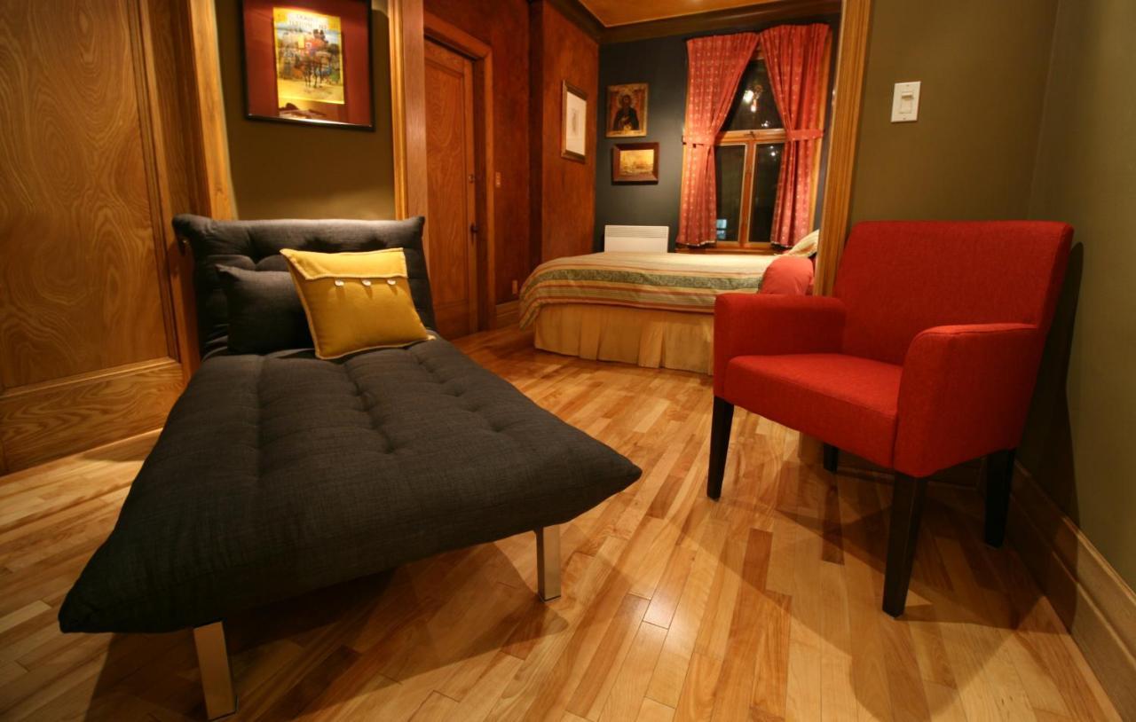 A La Carte Bed & Breakfast モントリオール エクステリア 写真