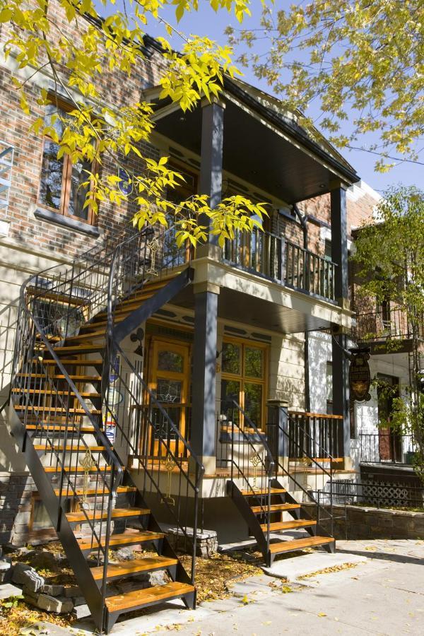 A La Carte Bed & Breakfast モントリオール エクステリア 写真