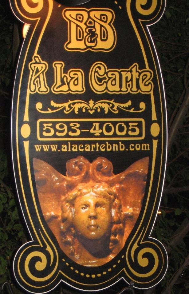 A La Carte Bed & Breakfast モントリオール エクステリア 写真